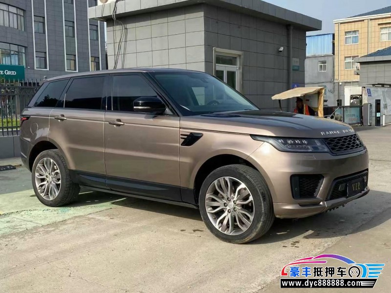 15年路虎揽胜运动轿车抵押车出售