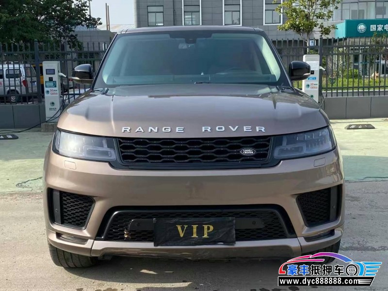 15年路虎揽胜运动轿车抵押车出售