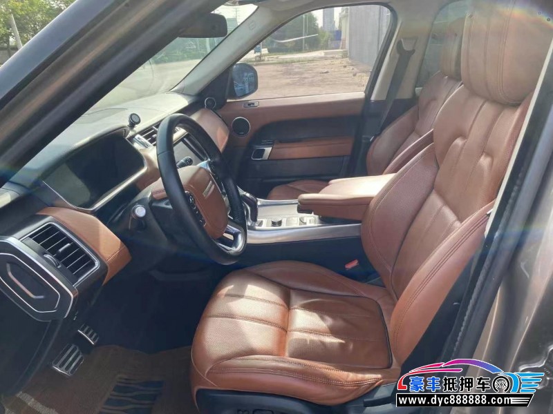 15年路虎揽胜运动轿车抵押车出售