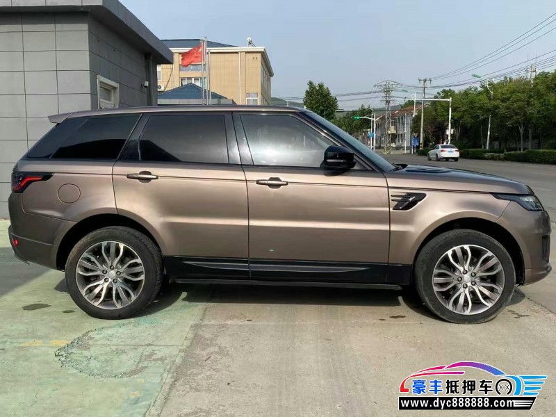 15年路虎揽胜运动轿车抵押车出售