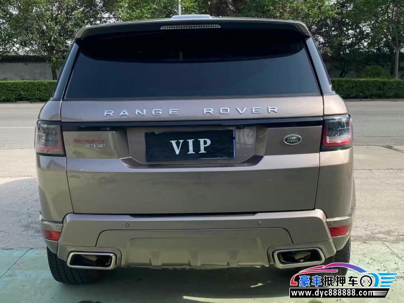 15年路虎揽胜运动轿车抵押车出售