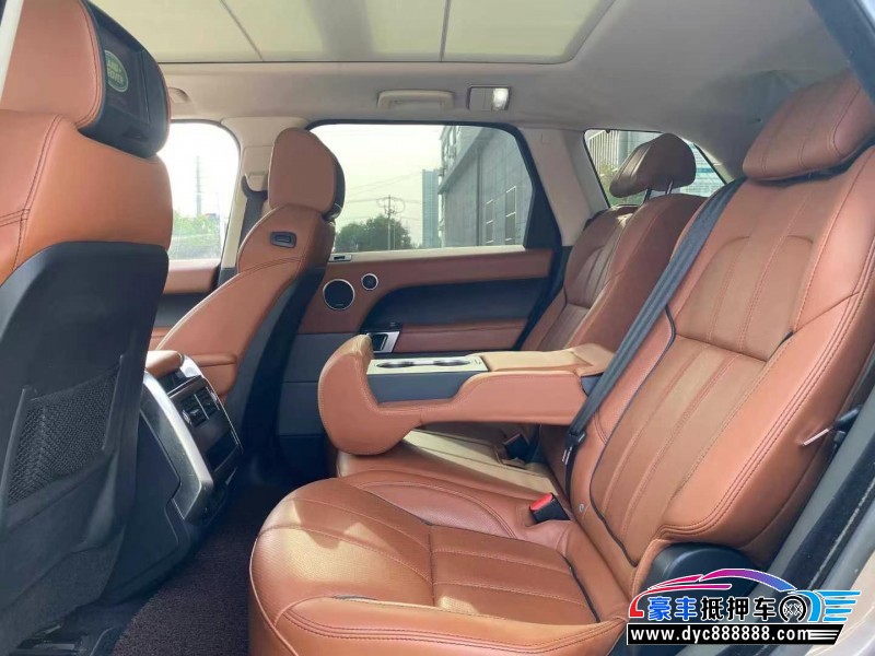 15年路虎揽胜运动轿车抵押车出售