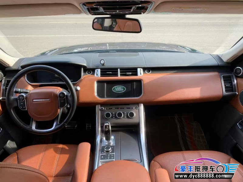 15年路虎揽胜运动轿车抵押车出售