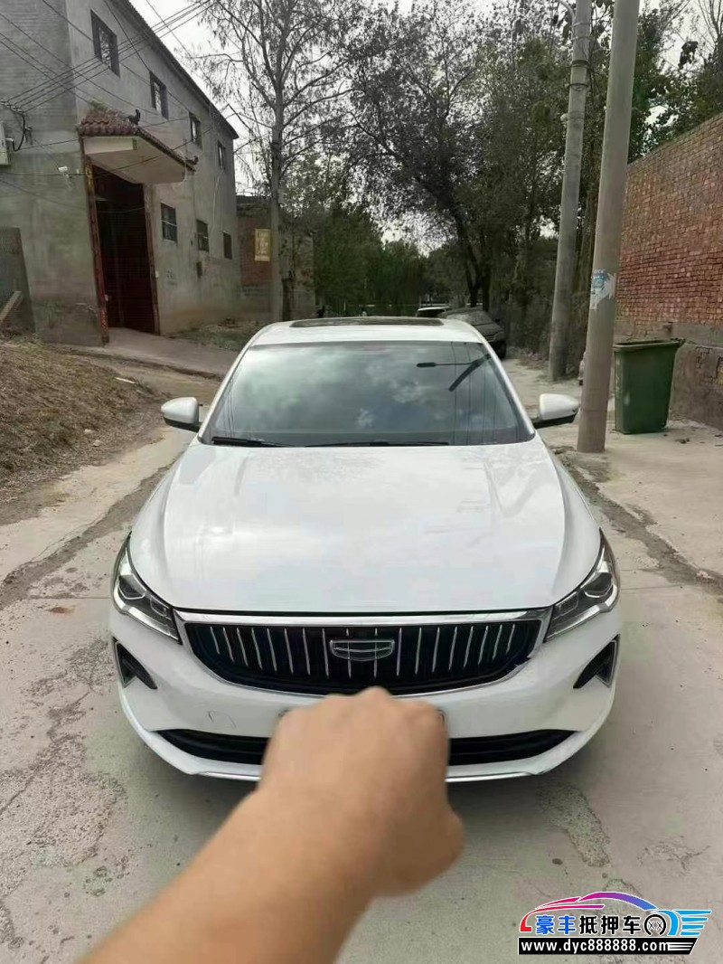 24年吉利帝豪轿车抵押车出售