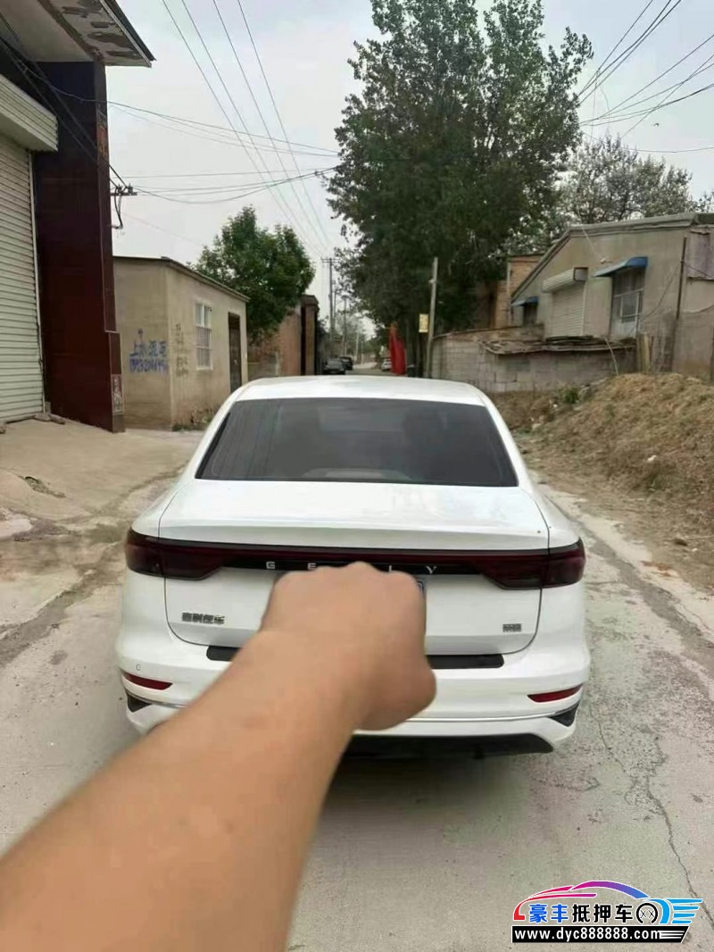 24年吉利帝豪轿车抵押车出售