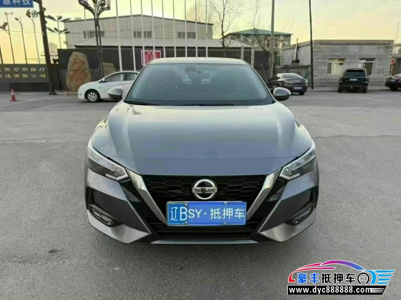 21年日产轩逸轿车抵押车出售