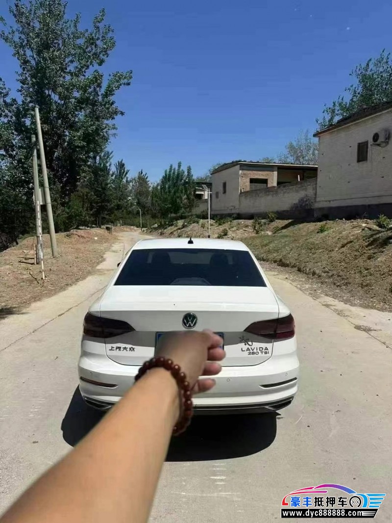 21年大众朗逸轿车抵押车出售