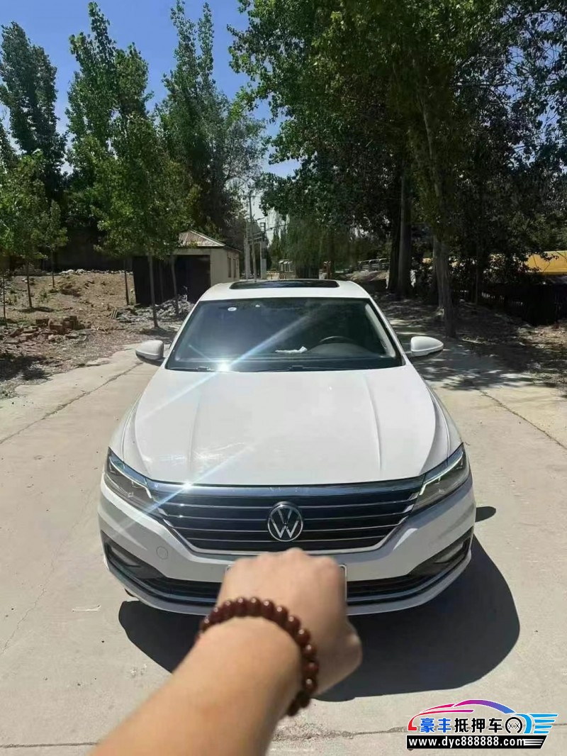 21年大众朗逸轿车抵押车出售