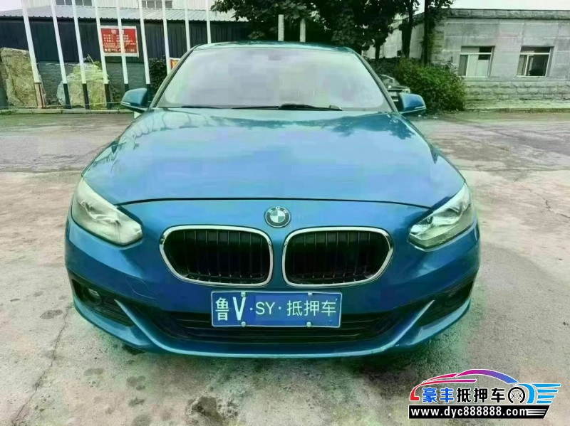 抵押车出售17年宝马1系轿车
