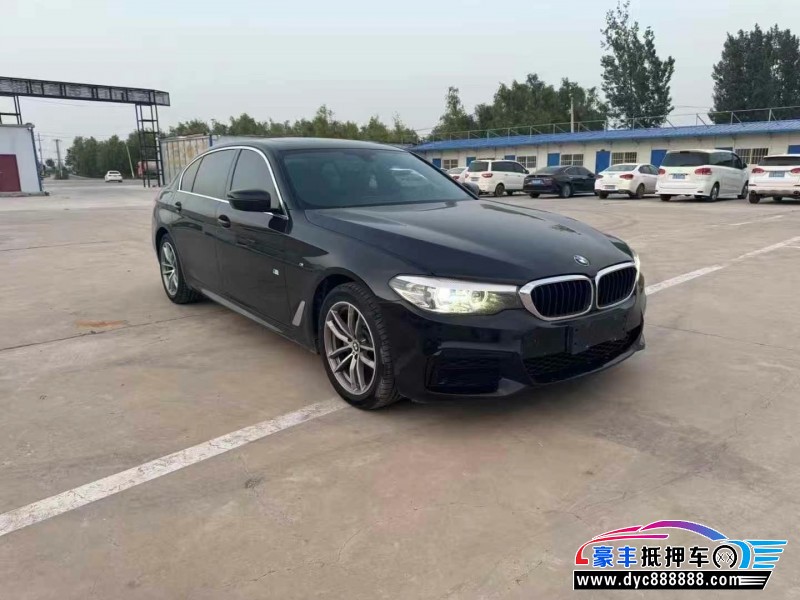 20年宝马5系轿车抵押车出售