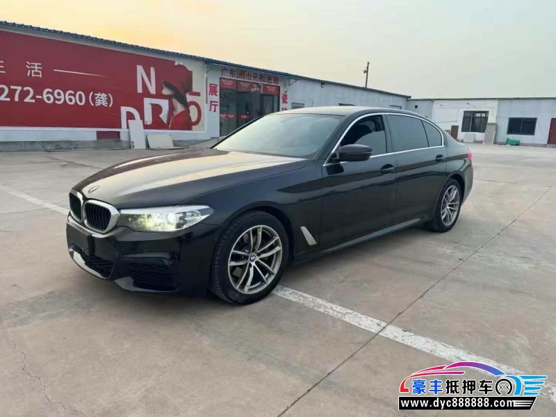 20年宝马5系轿车抵押车出售