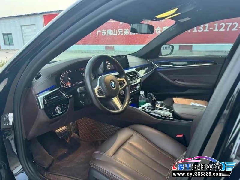 20年宝马5系轿车抵押车出售