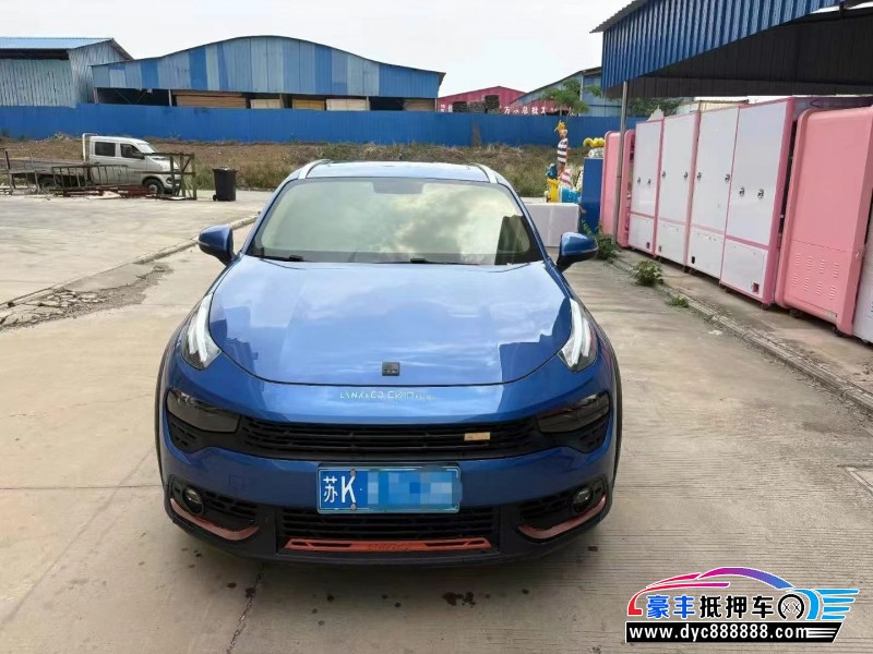 20年领克02轿车抵押车出售