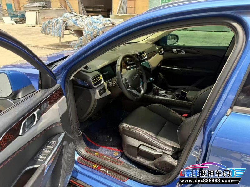 20年领克02轿车抵押车出售