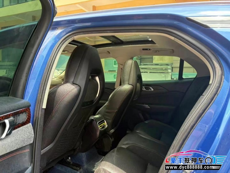 20年领克02轿车抵押车出售