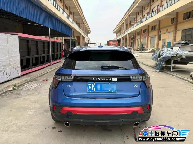 20年领克02轿车抵押车出售