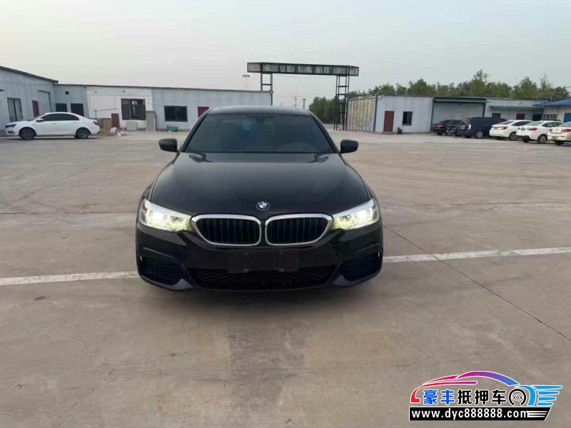 20年宝马5系轿车抵押车出售
