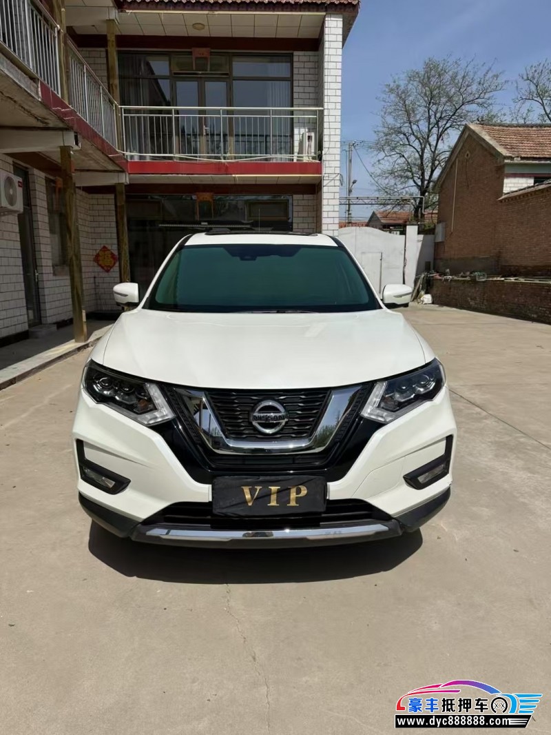 24年日产奇骏轿车抵押车出售