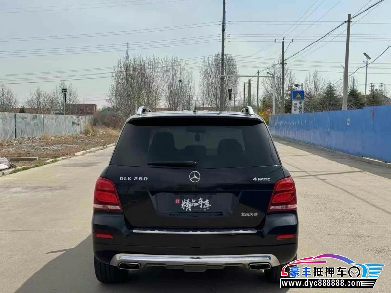 15年奔驰GLK轿车抵押车出售