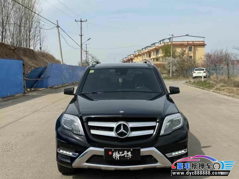 15年奔驰GLK轿车抵押车出售
