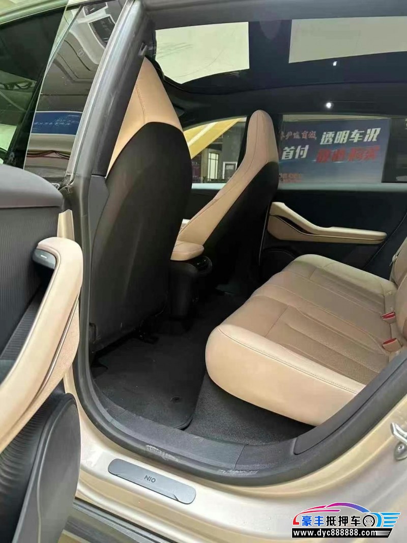 24年蔚来ET5轿车抵押车出售