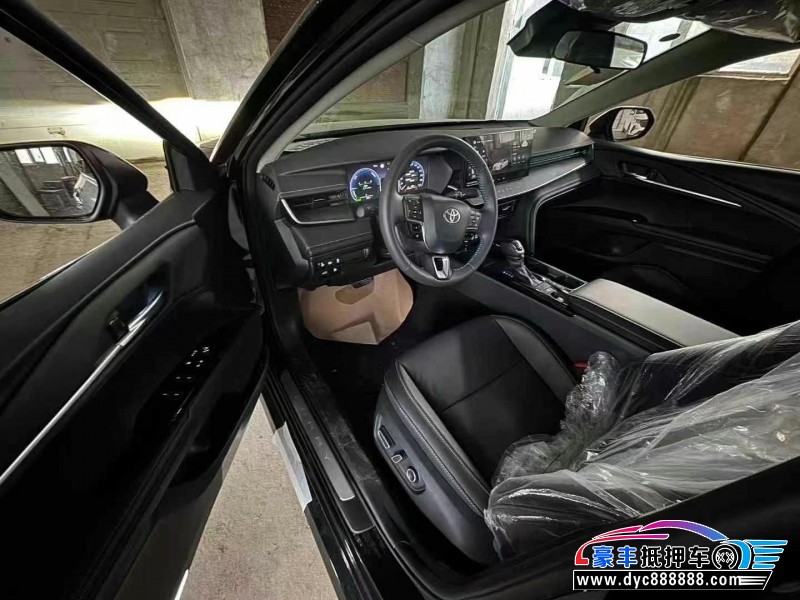 25年丰田凯美瑞轿车抵押车出售