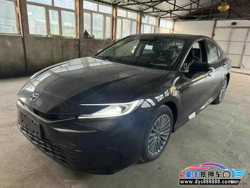 25年丰田凯美瑞轿车抵押车出售