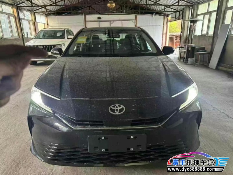 25年丰田凯美瑞轿车抵押车出售