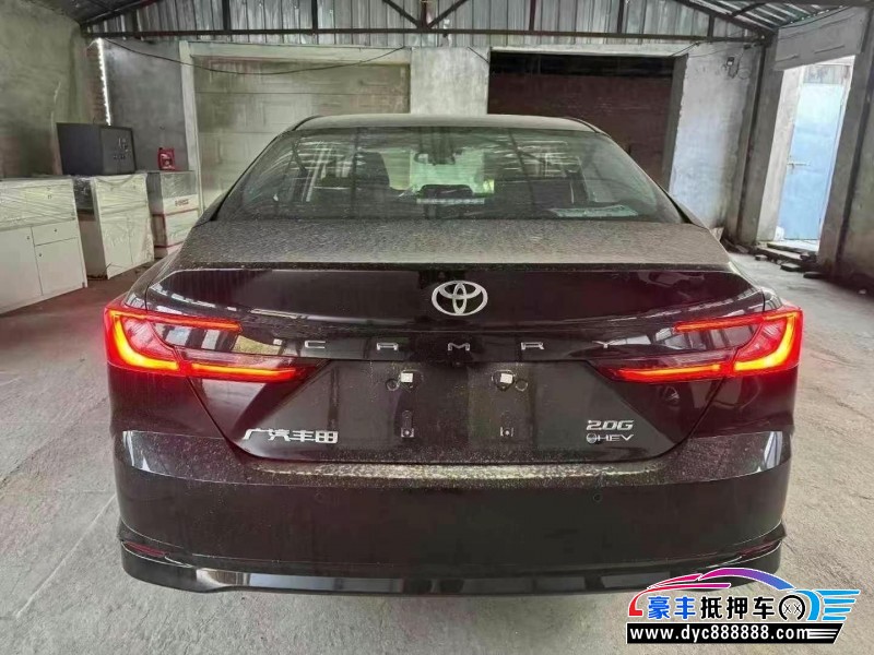 25年丰田凯美瑞轿车抵押车出售