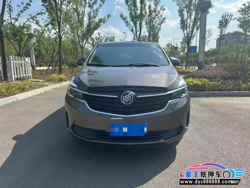 20年别克GL8轿车抵押车出售