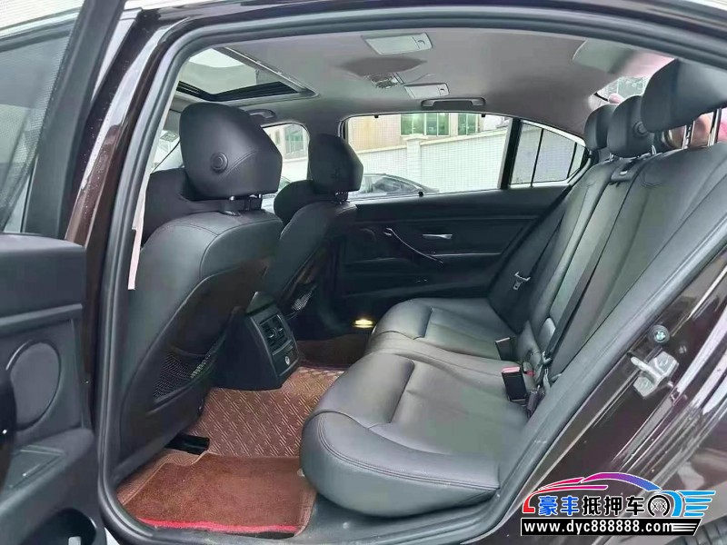 16年宝马3系轿车抵押车出售