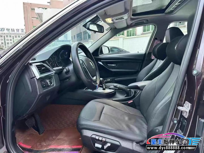 16年宝马3系轿车抵押车出售