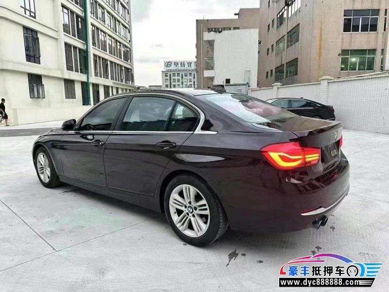 16年宝马3系轿车抵押车出售