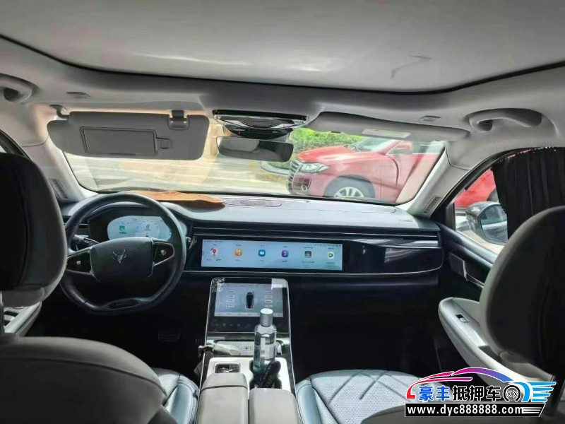 24年极狐阿尔法T轿车抵押车出售