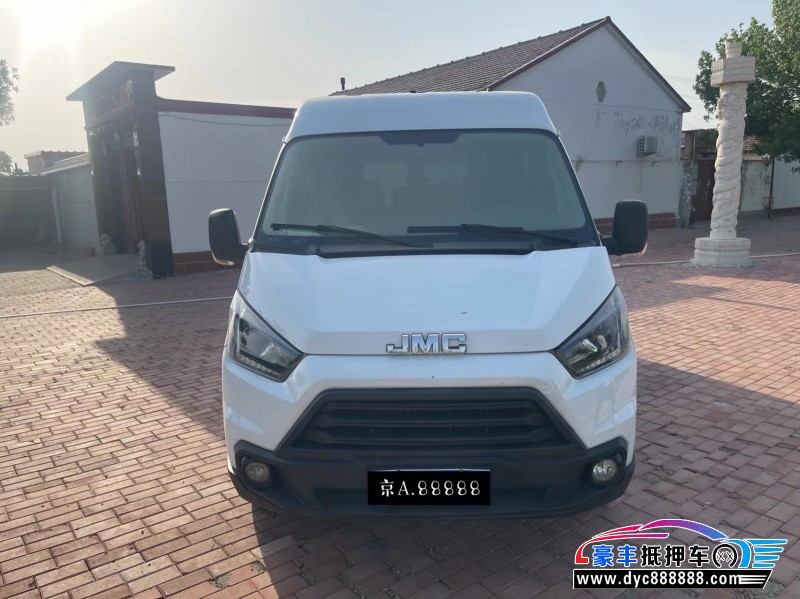 20年江铃特顺轿车抵押车出售