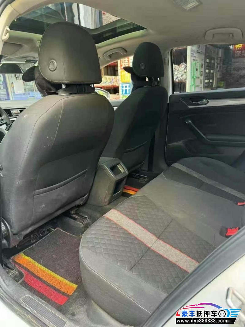 19年大众凌渡轿车抵押车出售