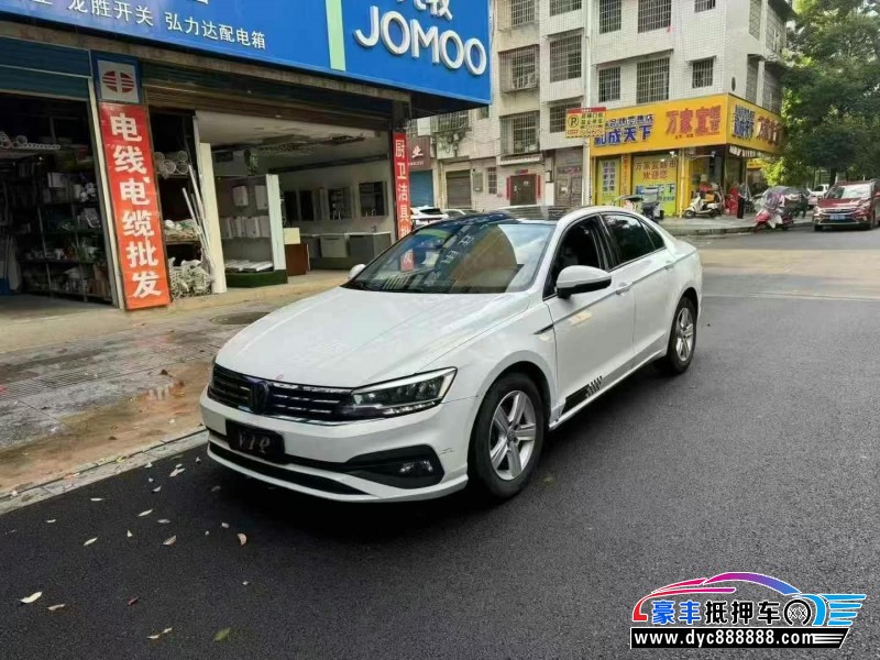 19年大众凌渡轿车抵押车出售