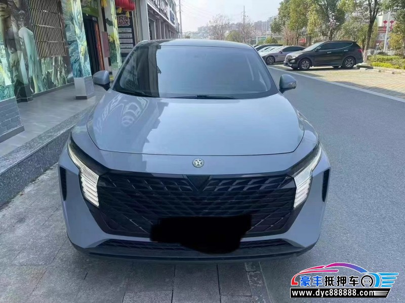 22年启辰大V轿车抵押车出售