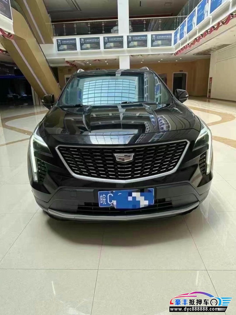 20年凯迪拉克XT4轿车抵押车出售