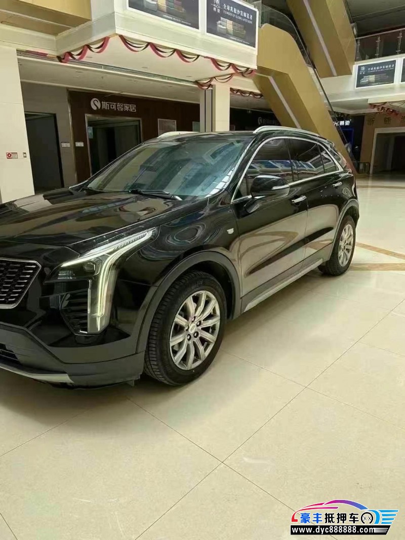 20年凯迪拉克XT4轿车抵押车出售