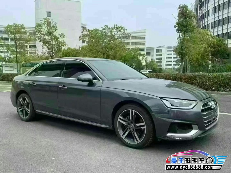 21年奥迪A4轿车抵押车出售