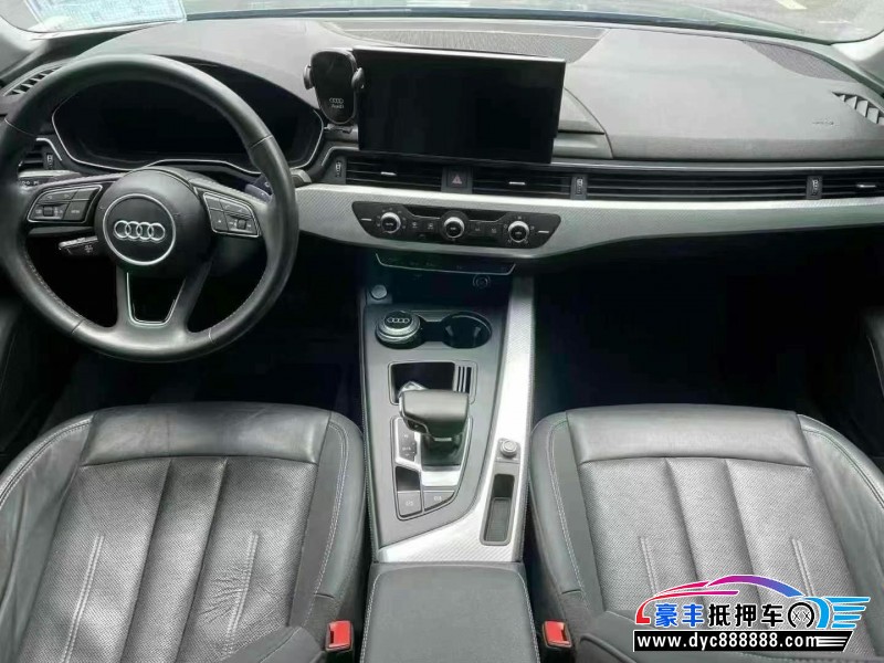 21年奥迪A4轿车抵押车出售