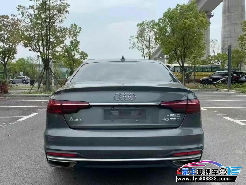 21年奥迪A4轿车抵押车出售
