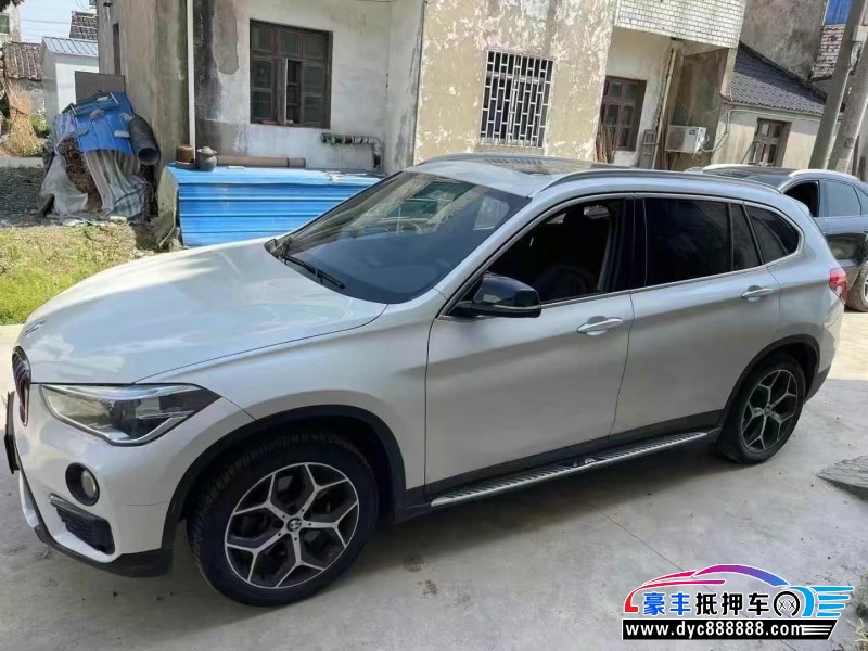 19年宝马X1轿车抵押车出售