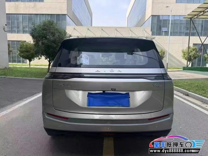 25年传祺埃安轿车抵押车出售