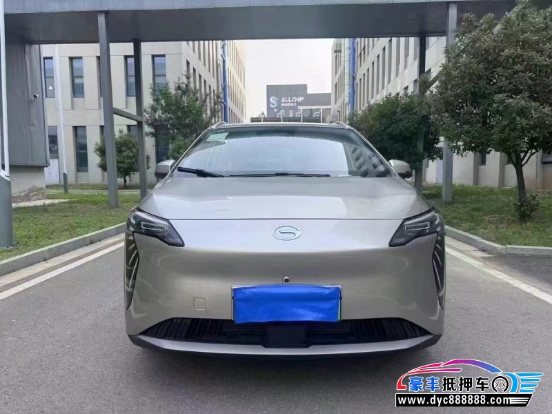 25年传祺埃安轿车抵押车出售