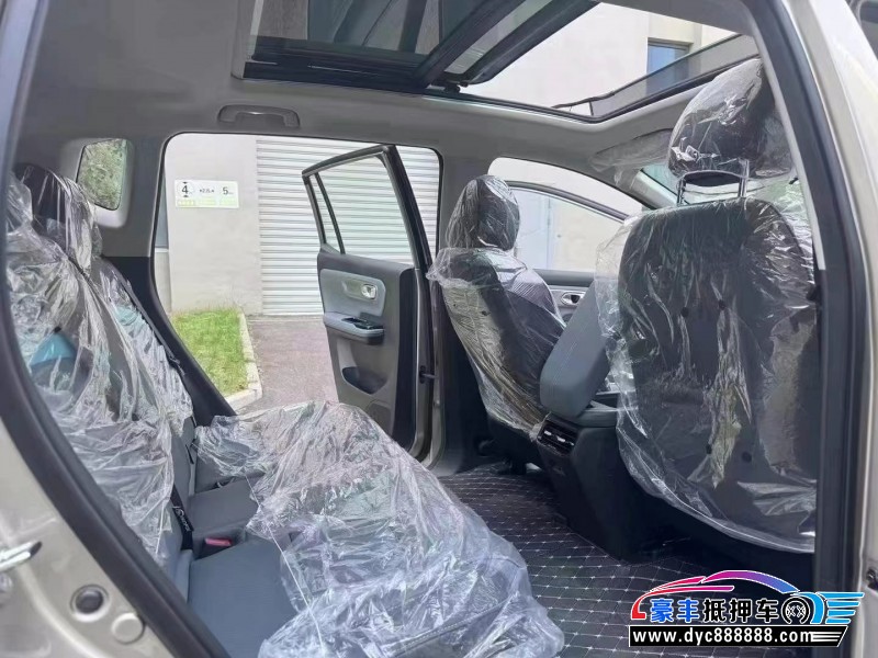 25年传祺埃安轿车抵押车出售