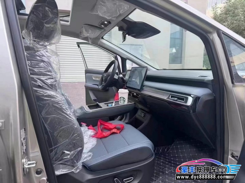 25年传祺埃安轿车抵押车出售