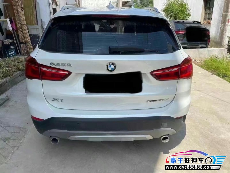 19年宝马X1轿车抵押车出售