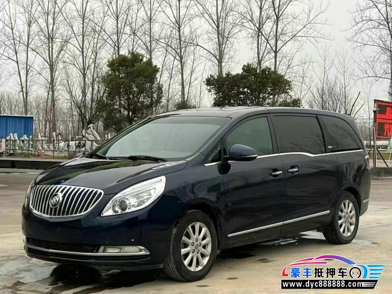 13年别克GL8轿车抵押车出售